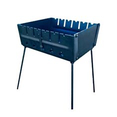 Мангал-чемодан Boro на 6 шампуров - фото