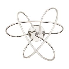Люстра світлодіодна Luminaria LIANA MONO 31406260 LED 60W R хром  - фото