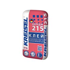 Клей для армування та приклеювання мінераловатних та пінополістирольних плит Kreisel 215 Cottage 25 кг - фото