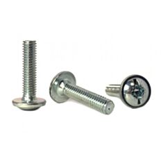 Гвинт з прес-шайбою 8*60 мм - фото