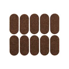 Прокладки самоклеючі повстяні Vorel 74866 20*45 мм 10 шт - фото