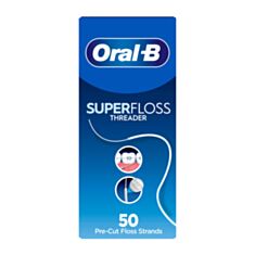 Зубная нить Oral-B Superfloss 50 шт - фото