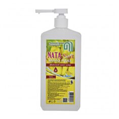 Мыло жидкое NATA-soft 7336053 с ароматом банана 1000 мл - фото