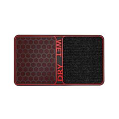 Коврик под дверь B'Home DM003RED 45*80 см красный - фото