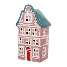 Декоративная статуэтка Домик BonaDi с LED-подсветкой 733-719 19 см - фото