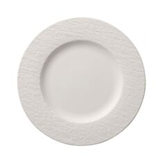 Тарілка Villeroy & Boch Manufacture Rock Blanc 1042402620 27 см - фото