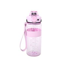 Пляшка для води Gusto Go GT-699009-750 0,75 л бузкова - фото