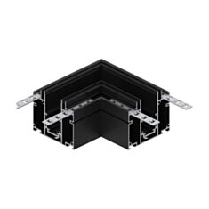 Конектор кутовий Ardero LD2030 для вбудованого шинопроводу CABM1003 чорний - фото