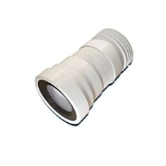 Гофра армована для унітаза McAlpine WC-F23R 250-550 мм розбірна - фото