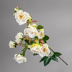 Искусственный цветок Камелия 025F/white 75 см - фото