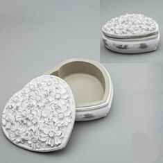 Скринька "Ромашки" 029TK 12*13*6 см - фото