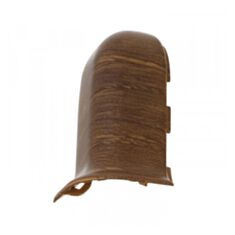 Кут зовнішній для плінтуса Salag NG0V10 універсальний 10 горіх - фото