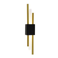 Бра Sirius G ph201 BK+GD 12W - фото