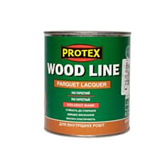 Лак паркетний Protex Wood Line глянцевий червоне дерево 0,7 л - фото