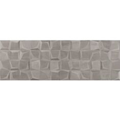 Плитка для стен Navarti Merlino Gris RLV 30*90 см серая - фото