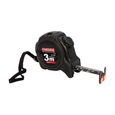 Рулетка вимірювальна Haisser Compact 22035 3 м 19 мм - фото