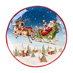 Блюдо Lefard Новий рік 948-007 26 см - фото