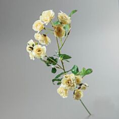 Штучна квітка Камелія 087F/white 75 см - фото