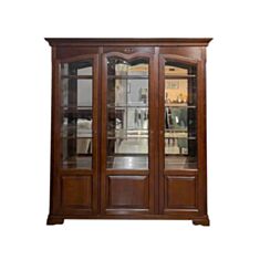 Вітрина трьох дверна Радо Відень 1267 №2 коньяк - фото