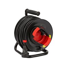 Подовжувач на котушці Леміра У16-03 виносна розетка 2х1,5 30 м - фото