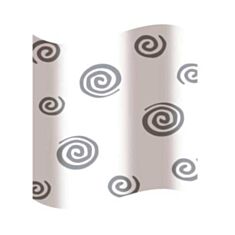 Шторка для ванни AWD 2100127 біла - фото