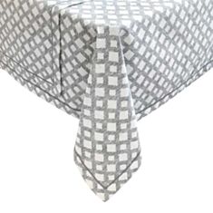 Скатертина Прованс Avantime Лофт 300*132 см сіра - фото