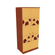 Шкаф гардеробный ZO-405 + ZO-829 ZOO Жираф - фото