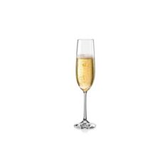 Келихи для шампанського Bohemia Viola b40729-k0508 190мл - фото