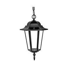 Світильник садово-парковий Delux Palace A005 Е27 60W чорний - фото