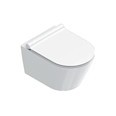 Унітаз підвісний Catalano Zero 0111500001 White Glossy з кріпленням білий - фото