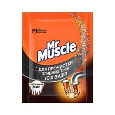 Средство для прочистки сливных труб Mr.Muscle 70 г - фото