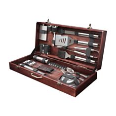 Набор для гриля Viking Create Бальдар WC-013 в кейсе 39 предметов - фото