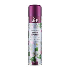 Освіжувач повітря AirBi Білий жасмін 300 мл - фото