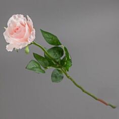 Искусственный цветок Роза 013FR-9/pink 66 см - фото