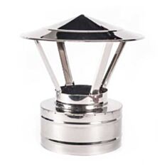 Грибок термо Вент-Устрий Ф160/220 нержавейка 1 мм - фото