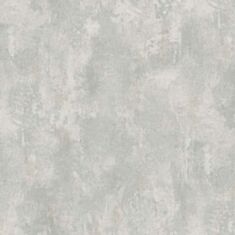 Шпалери вінілові Grandeco Time 1203 бетон сіро-блакитні - фото