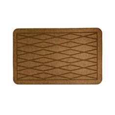 Килимок Dariana Optimal Кемел сітка 50*80 см коричневий - фото