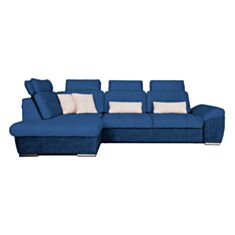 Диван кутовий Роланд синій - фото