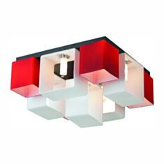 Світильник Altalusse White & Red INL-9074C-9 - фото