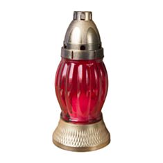 Лампадка скляна Oreola велика - фото