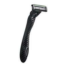 Бритва Bic Flex Hibrid Sensitive 3 леза 4 шт - фото