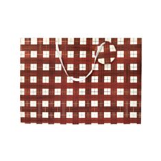 Пакет подарочный Гулливер Клеточка 291626 38*54*20 см - фото