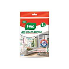 Серветка для скла Fino 8820CD мікрофібра 30*30 см - фото