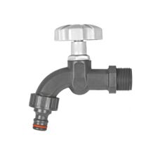 Кран Bradas WL-K112 1/2" с подключением для шланга - фото