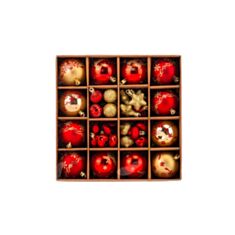 Набор елочных игрушек Elisey Рождественская симфония 9125-016 52 шт - фото