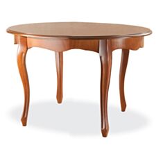 Стіл обідній Merx Riviera D110 горіх 26006929 - фото