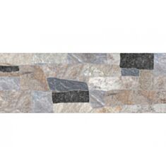 Керамограніт Keramo Rosso Parma Grey MT 20*60 см сірий - фото