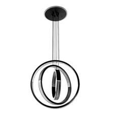 Светильник подвесной Velmax ELEGANCE-R 23-46-70 LED 2*45W - фото