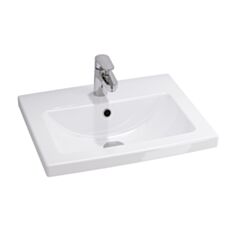 Умивальник Cersanit Como меблевий 50 см - фото