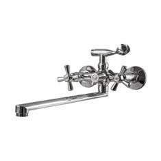 Смеситель для ванны Domino DBRS-0316-SHARM с душкомплектом - фото